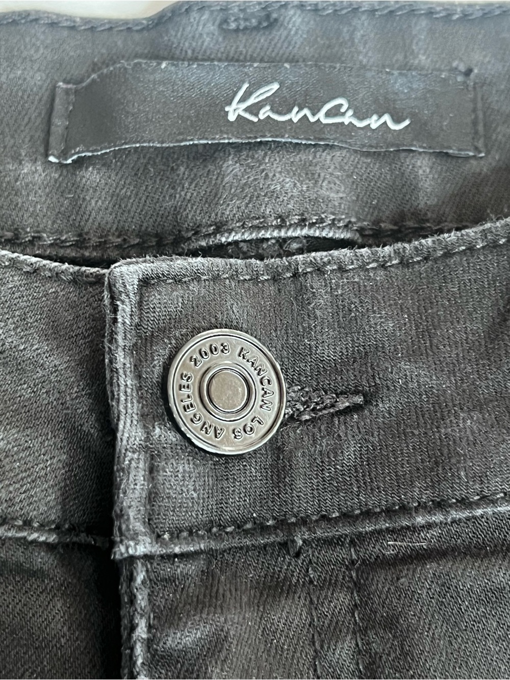 13/30 teen KanCan "Alani" style KC11214BK mid-rise super-skinny stretch Jeans